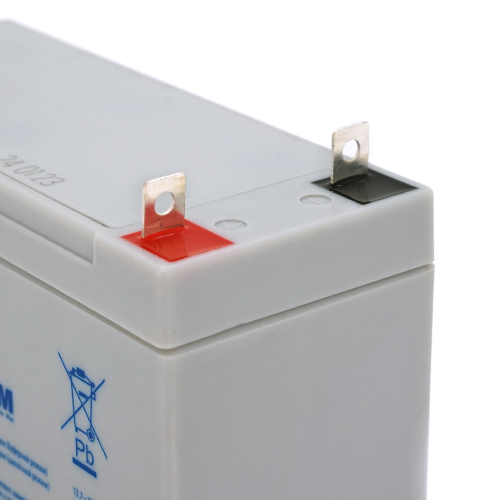 Акумуляторна батарея MERLION AGM GP1272L5 12 V 7,2 Ah (СПЕЦ КЛЕМА)( 150 x 65 x 95 (100) ) White Q10