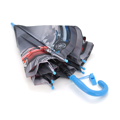 Парасолька дитяча Cars автоматична, D-100см, захист від сонця, UV (99%), захист від дощу, каркас - Al+Fe, Mix color