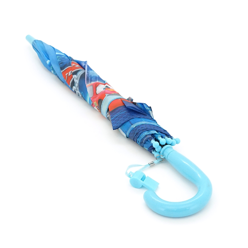 Парасолька дитяча Cars автоматична, D-100см, захист від сонця, UV (99%), захист від дощу, каркас - Al+Fe,Blue