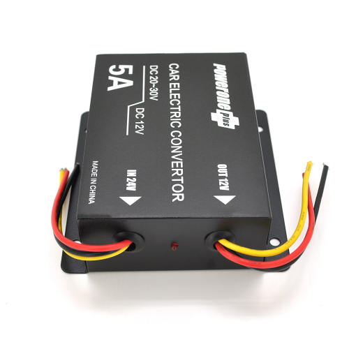 Перетворювач авто інвертор DC / DC 24v-12v 5A GS-D105