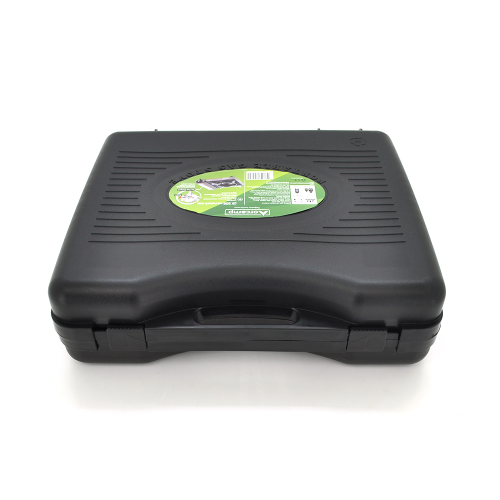 Портативна газова плита Aorcamp CK-505, під газові балони бутан та пропан-бутан, Black, Case