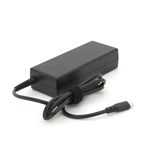 Блок живлення MERLION для ноутбука DELL 90W штекер Type-C, довжина 0,9м + кабель живлення