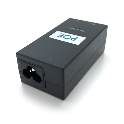 POE інжектор 12V 2A (24Вт) з портами Ethernet 10 / 100 Мбіт / с + кабель живлення 1,0м