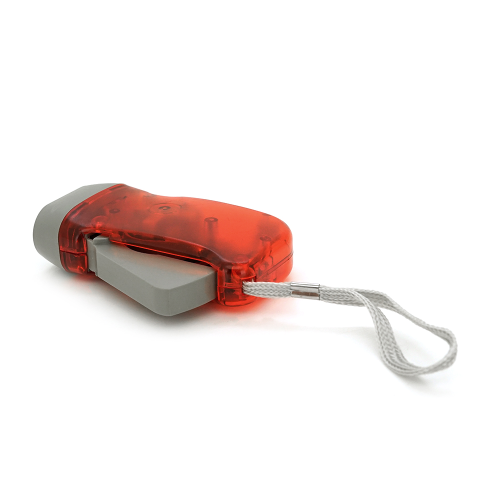 Ліхтарик Tyristo, що самозаводиться. 3-led. підзарядка - механічна