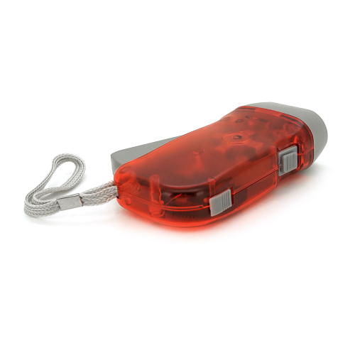 Ліхтарик Tyristo, що самозаводиться. 3-led. підзарядка - механічна