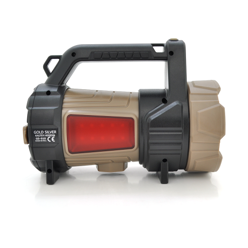 Ліхтар переносний GS910, 4 режими, вбудований аккум, корпус пластмас, роз&apos;єм USB+micro, Box