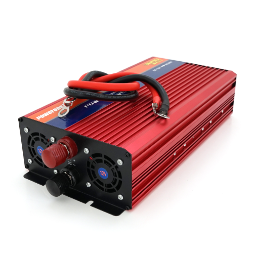 Інвертор напруги NV-3000(1600Вт)+LCD, 12 / 220V, approximated, 1 універсальна розетка, клеми, Box