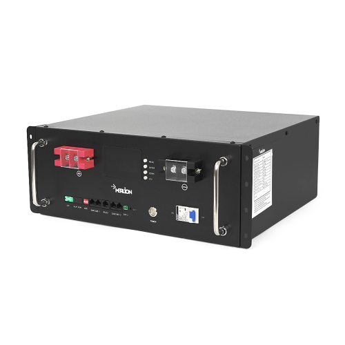 Літій-залізо-фосфатний акумулятор Merlion LiFePO4 51.2V 50AH для Solar (440х350х180) RACK MOUNT 50A BMS, 5000 циклів Q1