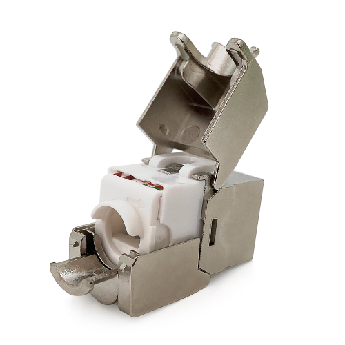 Модуль Keystone Jack RJ-45 кат.7 FTP, Q50