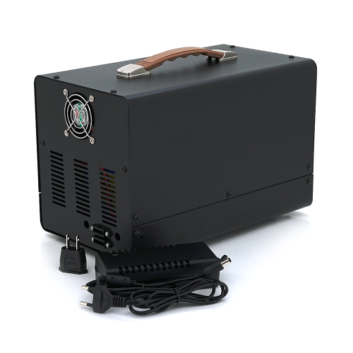 Портативний PowerBank S-500W, LiFePo4 40000mAh, 220V / 30A, 2*AC / 220V+4*DC / 12V+6*USB / 5V, LED, Q2