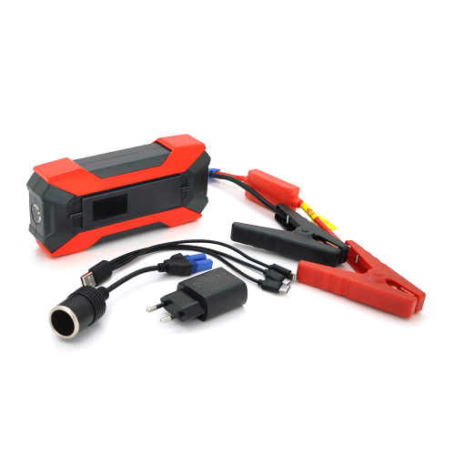 Пусковий автомобільний пристрій A11-38000, 12V, пусковий струм 400А-800А, DC: 16.8V, 1*Type-C+1*QC3.0 5V3A / 9V2A, крокодили в комплекті, LED