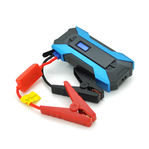 Пусковий автомобільний пристрій A12-25000, 12V, пусковий струм 400А-800А, DC: 16.8V, 1*Type-C+1*QC3.0 5V3A / 9V2A, крокодили в комплекті, LED