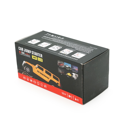 Пусковий автомобільний пристрій A12-25000, 12V, пусковий струм 400А-800А, DC: 16.8V, 1*Type-C+1*QC3.0 5V3A / 9V2A, крокодили в комплекті, LED