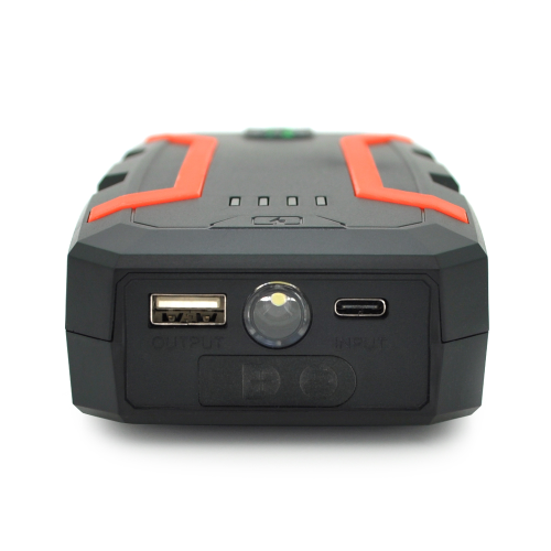 Пусковий автомобільний пристрій A2-1000A, 12V, пусковий струм 800А-1000А, DC: 9V, 1*Type-C+1*QC3.0 5V3A / 9V2A, крокодили в комплекті, LED