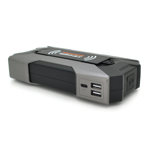 Пусковий автомобільний пристрій A15-2000A, 12V, пусковий струм 800А-1000А, DC: 9V, 1*Type-C+1*QC3.0 5V3A / 9V2A, крокодили в комплекті, LED