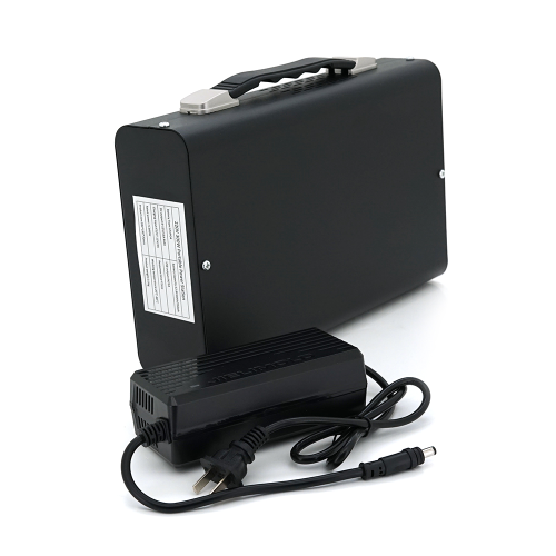 Портативний PowerBank KY-192WH, 220V / 20A, 1*AC / 220V+1*DC / 12V+2*USB / 5V, LED + перехідник