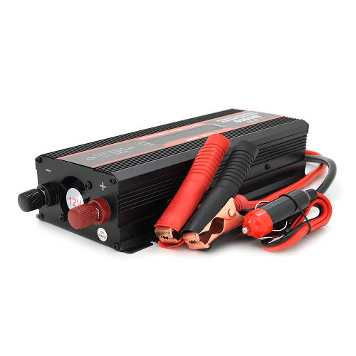 Інвертор напруги KY-M6000, 850W, 12 / 220V, Line-Interactive, LCD, 1 Shuko, 2 USB вихід, прикурювач, Box, Q20