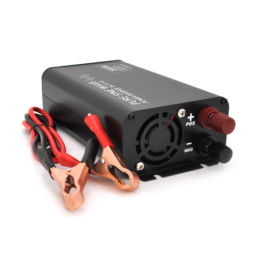 Інвертор напруги YRLX-300 з правильною синусоїдою, 300W, 12 / 220V, 60Hz1 універсальна розетка, 1USB, Box