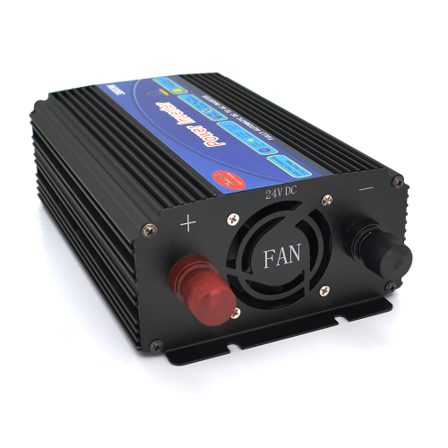 Інвертор напруги Wm-3800(1900Вт), 24 / 220V approximated, 1 універсальна розетка