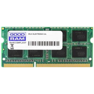 Модуль памяті SO-DIMM DDR4 16384Mb 2666Mhz Goodram (GR2666S464L19/16G)