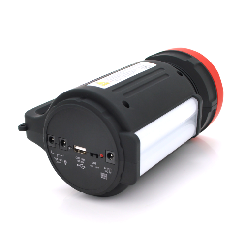 Ліхтар переносний WT350, 2 режими (16+8Led), вбудований аккум, корпус пластмас, кабель 220В, Box