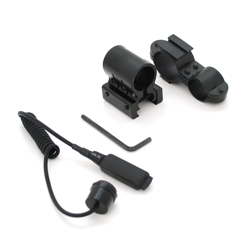 Подствольний лазер L12, червоного кольору, живлення від батарейки 123А, Box