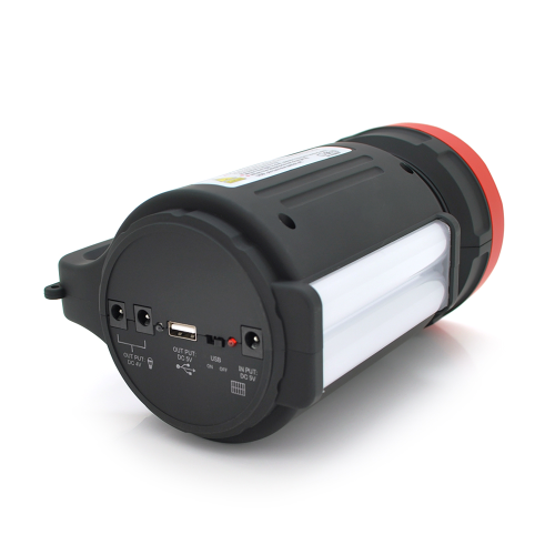 Ліхтар переносний YJ-2886, 1+22 LED, 2+1 режим, вбудований акумулятор 4В 5,5А, СЗУ, ремінець, Box