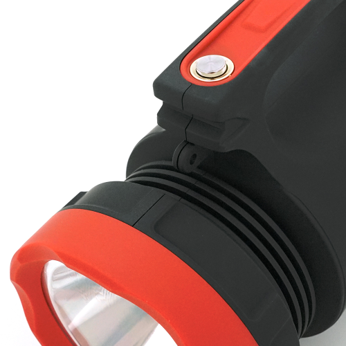 Ліхтар переносний YJ-2886, 1+22 LED, 2+1 режим, вбудований акумулятор 4В 5,5А, СЗУ, ремінець, Box