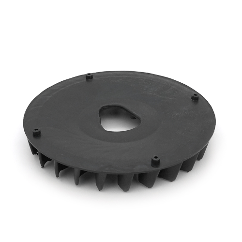 Крильчатка повітряного охолодження для двигуна D167мм, бензинового генератора 2,5 кВт (168F