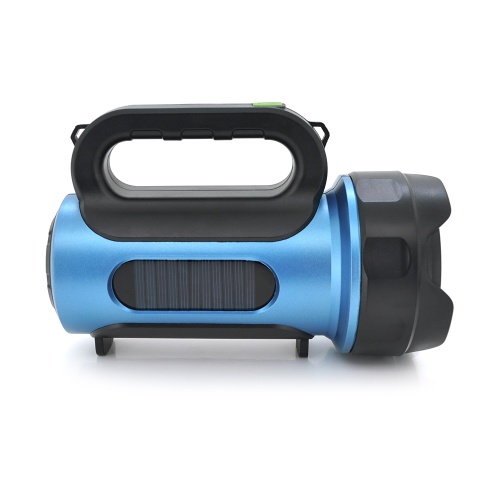 Ліхтар переносний T93+Solar, 3+4 режими, вбудований акум, корпус міцний пластмас, USB кабель, Box