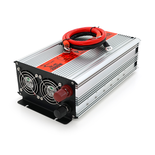 Інвертор напруги RITAR RSX-2000, 12V / 220V, 2000W з апроксимувати синусоїдою, 2xShuko, 1xUSB, клемні дроти, BOX, Q6