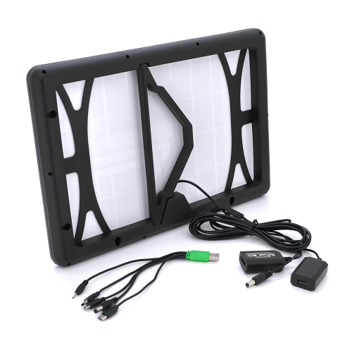 Солнечная панель CCLamp CCL0915 15W (16 / 9 / 6B*0.9 / 1.66 / 2.5A), Box