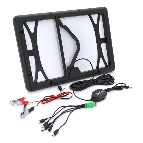 Сонячна панель CCLamp CCL1615 15W (16 / 9 / 6B*0.9 / 1.66 / 2.5A), Box