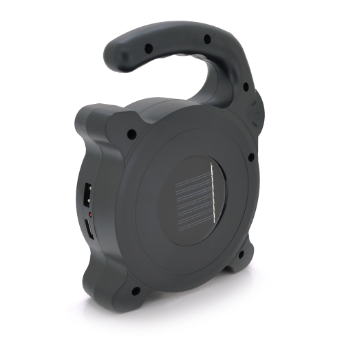 Переносний ліхтар FORLIFE F-3130+Solar, SMD LED + COB, 4 режими роботи, заряд від 220V, Box