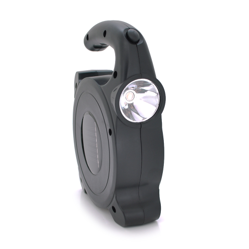 Переносний ліхтар FORLIFE F-3130+Solar, SMD LED + COB, 4 режими роботи, заряд від 220V, Box