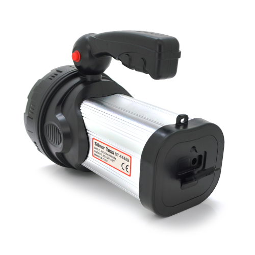 Ліхтар переносний Silver Tools ST-6688, 1+3 режими (1+28Led), вбудований аккум, корпус пластмас, СЗУ, Box