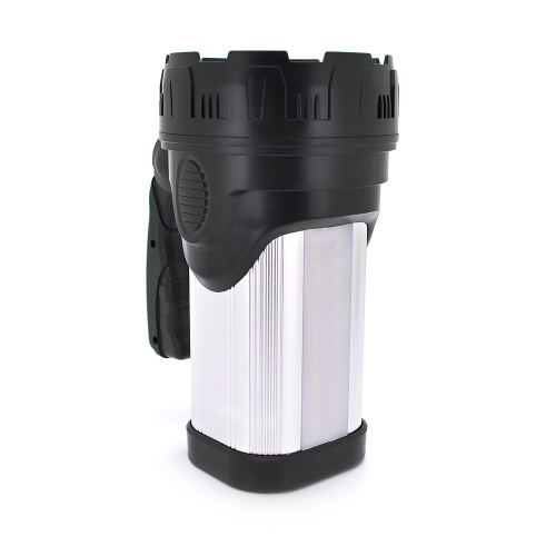 Ліхтар переносний Silver Tools ST-6688, 1+3 режими (1+28Led), вбудований аккум, корпус пластмас, СЗУ, Box