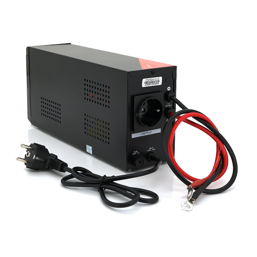 UPS 600VA/360W 12V(7A) Ritar RTSW-600ND12 LCD