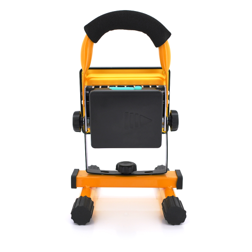 Ліхтар-прожектор W901, 20 LED, 30W, живлення від 3 * 1860, кут повороту 135 &amp;deg;, USB кабель, корпус міцний пластик, Box