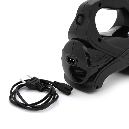 Ліхтар пошуковий Gold-Polise GP-625, 25+9LED T6, 10W, 1+1 режим, 1800mah, Black, IP40, кабель 220В, 200х120х140мм, BOX