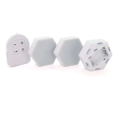 Ліхтар переносний YT-311+ пульт, 3 режими, 3*6LED, таймер, живлення від 3*ААА(немає в комплекті), Blister