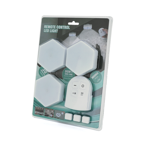 Ліхтар переносний YT-311+ пульт, 3 режими, 3*6LED, таймер, живлення від 3*ААА(немає в комплекті), Blister