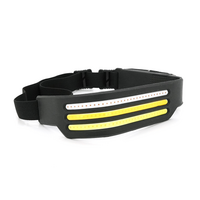 Налобний ліхтарик Bailong BL-W689-LM, 3 Led Cob, Red cob, Т6, sensor, 6 режими, корпус-пластик, водостійкий, ip55, живлення АКБ вбудований 18650 / 8800mah, USB Type-С - кабель, 5000K, BOX