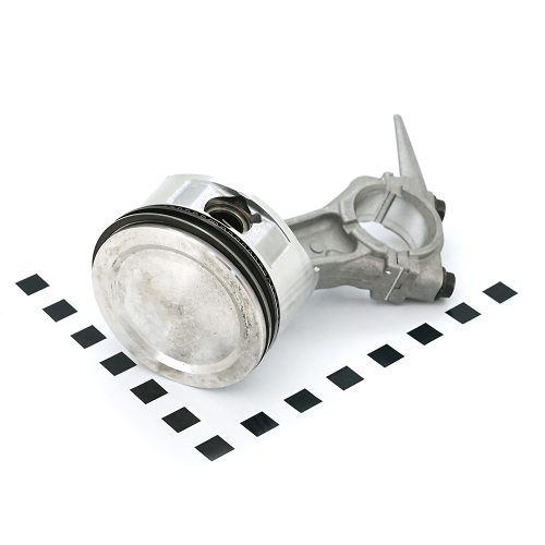 Поршень з кільцем та шатуном у зборі, двигуна генератора 2,5 кВт (168F)