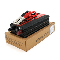 Інвертор автомобільний 12V 800W Demuda approximated USB