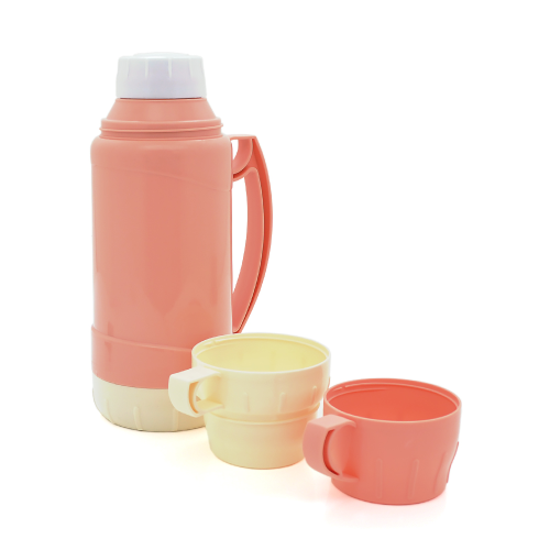 Термос пластиковий круглий для води, об&apos;єм 1000 мл, Box