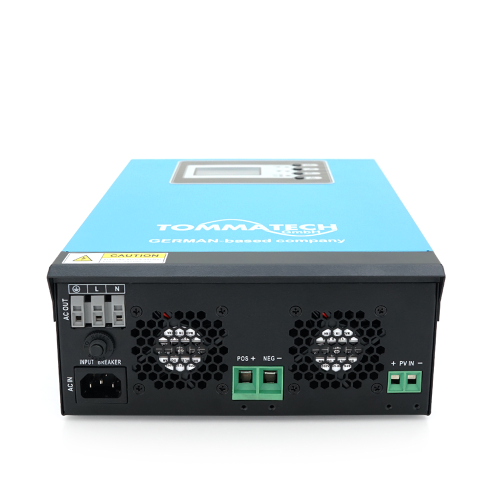 Гібридний інвертор TOMMATECH TT-NEW1K-12, 1000W, 12V ток заряда 20 / 10А ШИМ