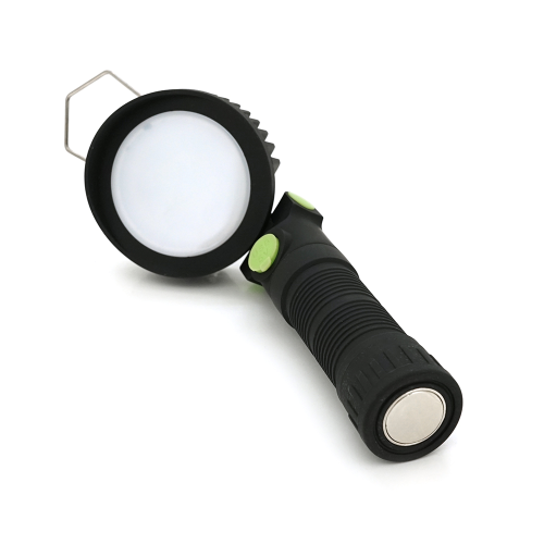 Ліхтар інспекційний WT-299, COB LED+6 SMD LED, 3 режими роботи, заряд від 5V, батарея 18650 / 1200mAh, магніт+ гак кріплення, BOX