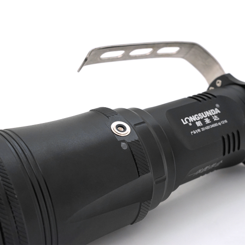 Ліхтар пошуковий Longsunda SJ-1216, XHP70, 35W, 4 режими, 10400mah, Black, IP40, СЗУ, 200х75х100мм, BOX