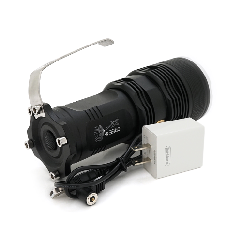 Ліхтар пошуковий Longsunda LSD-50, XHP50, 35W, 4 режими, 10400mah, Black, IP40, СЗУ, 175х70х90мм, BOX